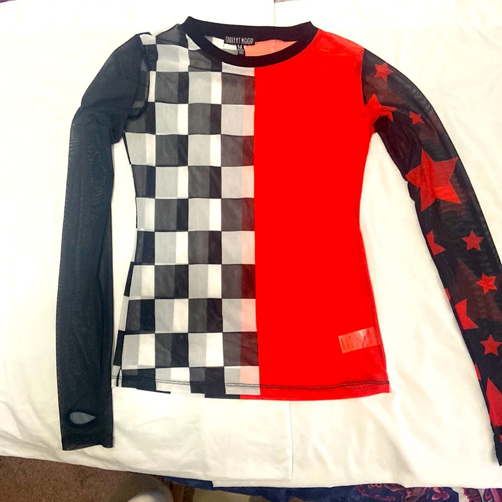 Mesh Long sleeve